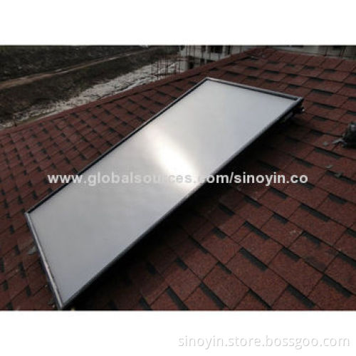 Split Solar Water Heater System with SRCC, Solar Keymark, CE-marked